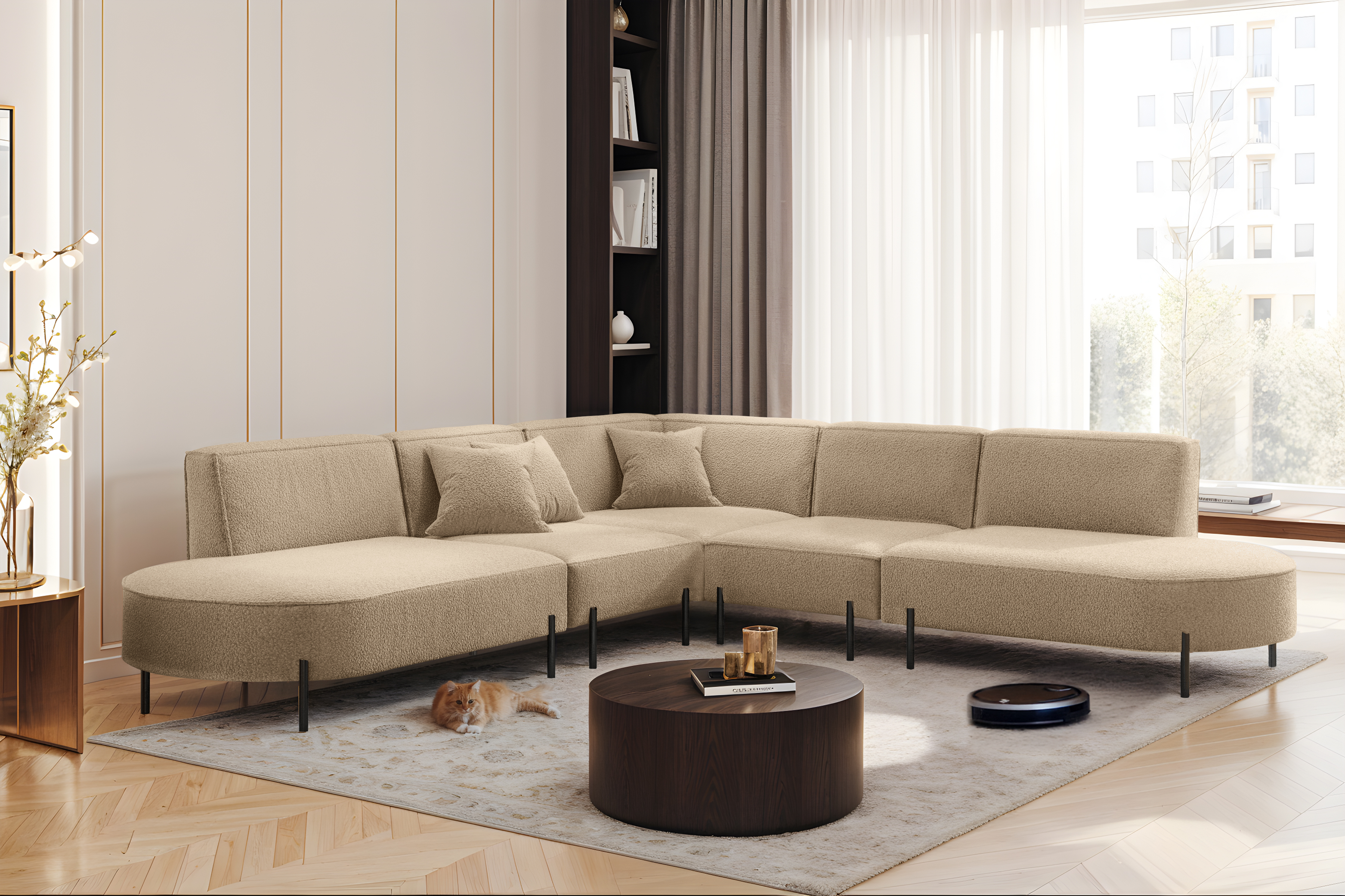 Parma Corner Hills Ecksofa 